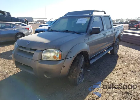 2003 Nissan Frontier Xe-V6 from USA, damaged, VIN 1N6ED27T63C465680